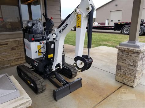 used bobcat e10 for sale